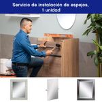 Instalación de Espejo (por unidad)