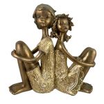 Figura Decorativa Niños 21x8x21 Cm - Concepts