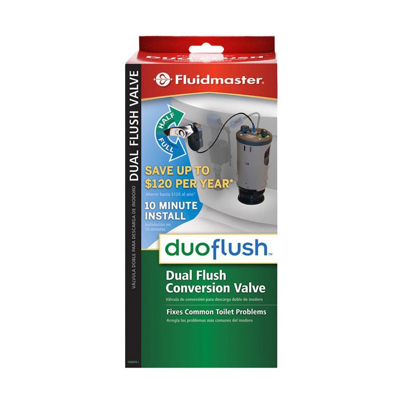 Kit para Tanque de Sanitario de 2 Pzas - Fluidmaster