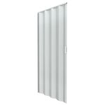 Puerta de PVC Plegable Tivoli Blanca 90x210 Cm