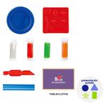 Set De Plasticina 12 Pzas