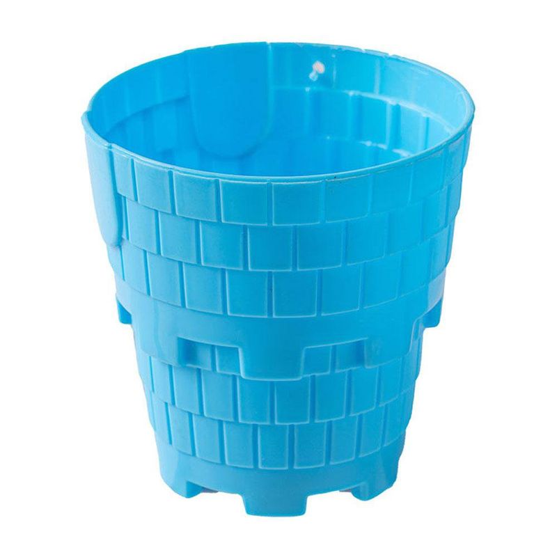Cubeta Molde Castillo Azul