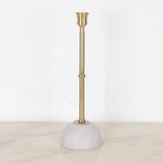 Candelero Con Base Marmol 30 Cm