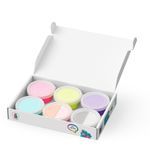Set de 6 Latas de Arcilla Hey Clay Brillante Nublado