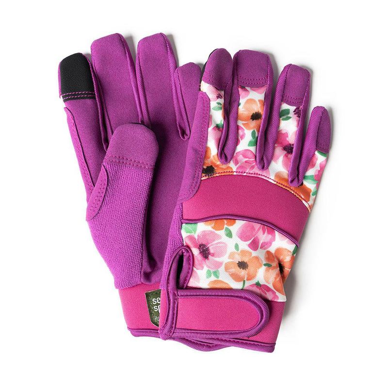Guantes para Jardín Lila L/XL- Green Thumb&nbsp;