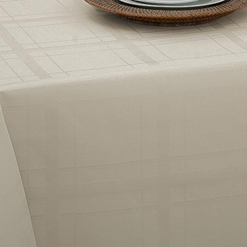 Mantel Resinado Blanco 180 X 270 Cm