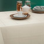 Mantel Resinado Blanco 180 X 270 Cm