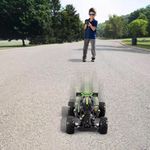 2.4G RC Vehículo Verde