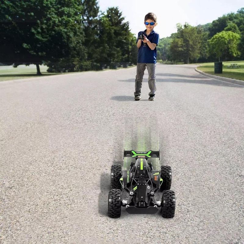 2.4G RC Vehículo Verde