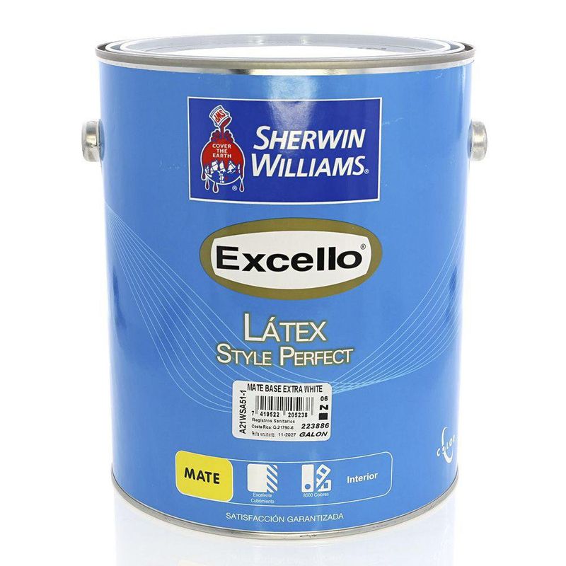 Style Perfect Extra White Mate 1 Galón