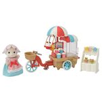 Sylvanian Families Puesto de Palomitas de Bárbara Oveja