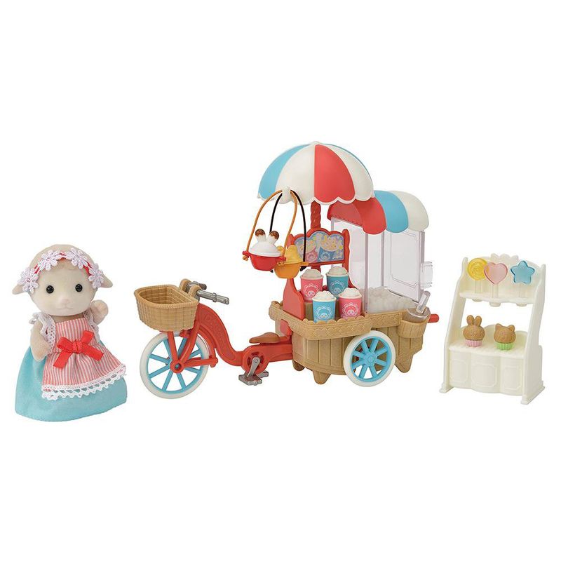 Sylvanian Families Puesto de Palomitas de Bárbara Oveja