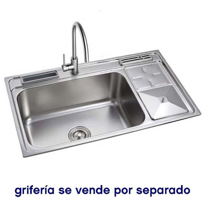 Lavaplatos 1 Fosa 668 Acero Inoxidable - Prymium