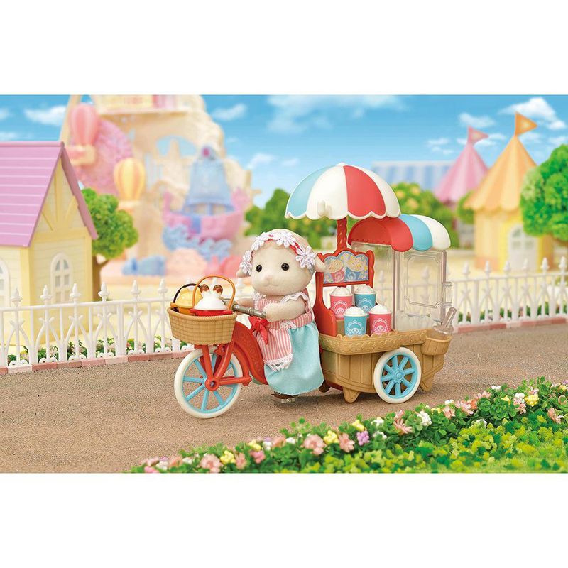Sylvanian Families Puesto de Palomitas de Bárbara Oveja