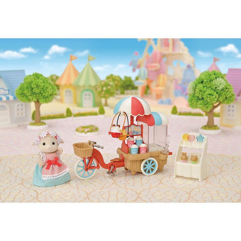 Sylvanian Families Puesto de Palomitas de Bárbara Oveja