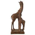 Figura Decorativa Jirafas