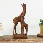 Figura Decorativa Jirafas
