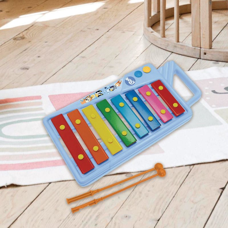 Xilófono 8 Notas en Estuche Bluey