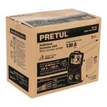 Mini Soldadora Inversora Bi-Voltaje 130/110 A - Pretul