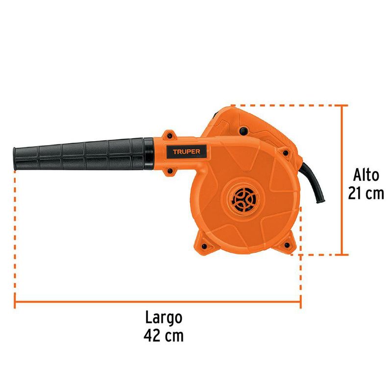Sopladora/Aspiradora Eléctrica 650 W