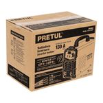 Soldadora Inversora 110 / 130 A - Pretul