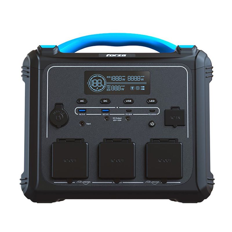 Generador Eléctrico Titan UPS de Respaldo 1200 W