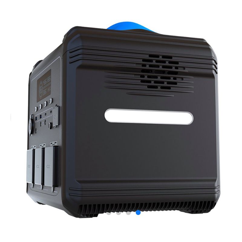 Generador Eléctrico Titan UPS de Respaldo 1200 W