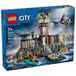 Isla Prisión de La Policia 980 Pzas - Lego