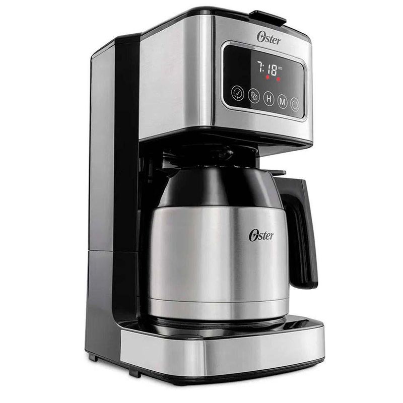 Cafetera Termal con Pantalla Tactil 8 Tazas - Oster