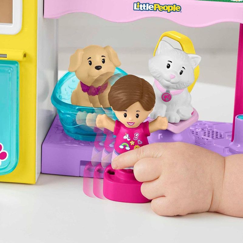 Set Spa de Mascotas Little People Barbie