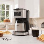 Cafetera Termal con Pantalla Tactil 8 Tazas - Oster