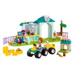 Clínica Veterinaria de Animales de Granja 161 Pzas - Lego