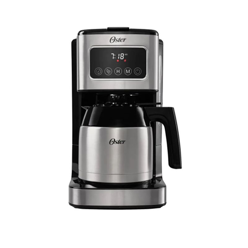 Cafetera Termal con Pantalla Tactil 8 Tazas - Oster