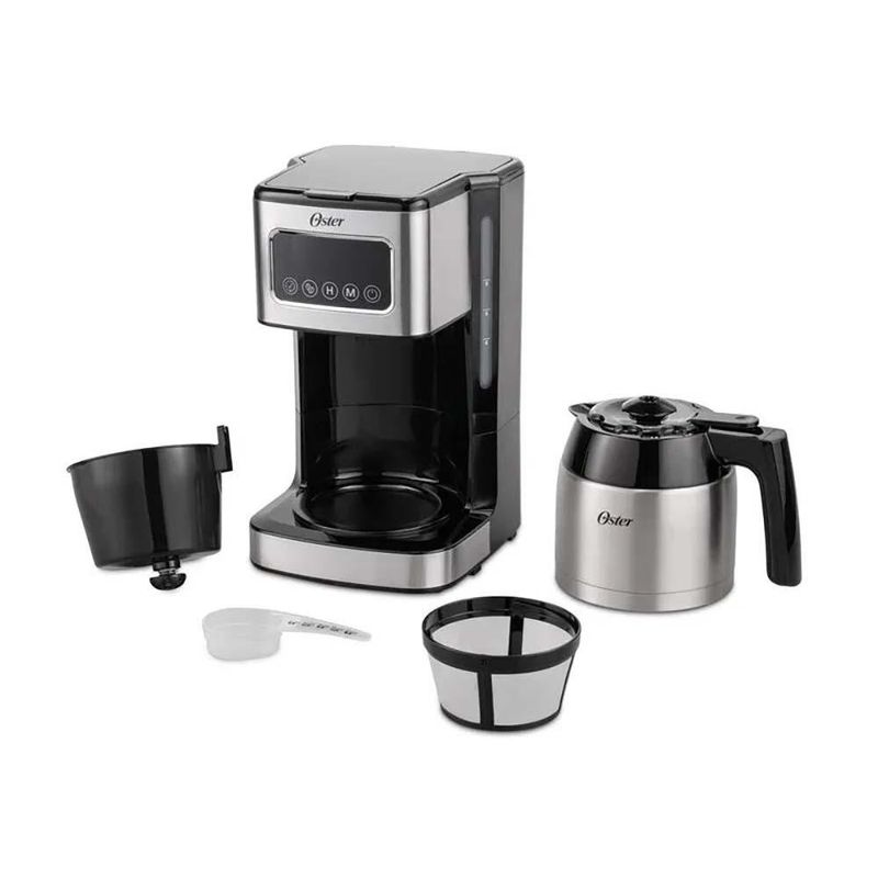 Cafetera Termal con Pantalla Tactil 8 Tazas - Oster