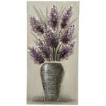 Cuadro Decorativo Flores Moradas