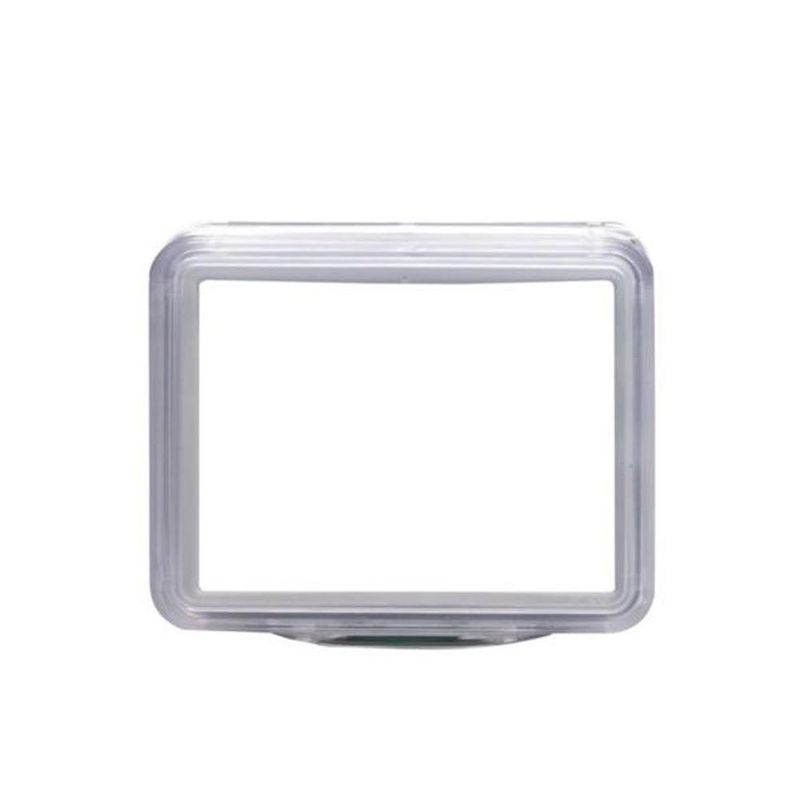 Tapa para Caja 3 Módulos Gris Matix