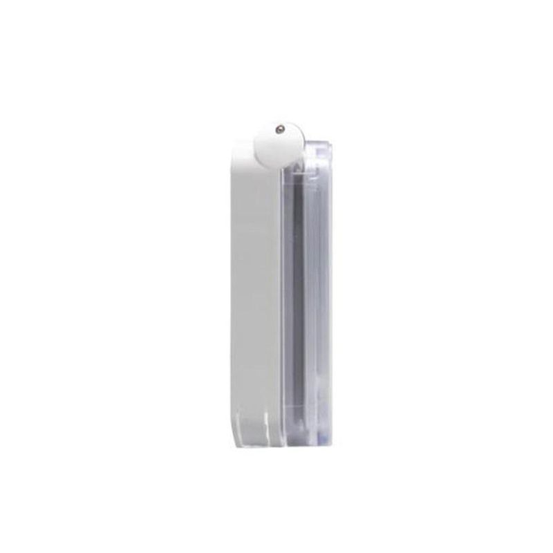 Tapa para Caja 3 Módulos Gris Matix