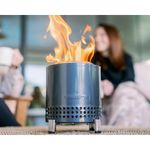 Firepit Mesa XL Gris Metálico Inoxidable 8.6 X 7 Plg - Solo Stove