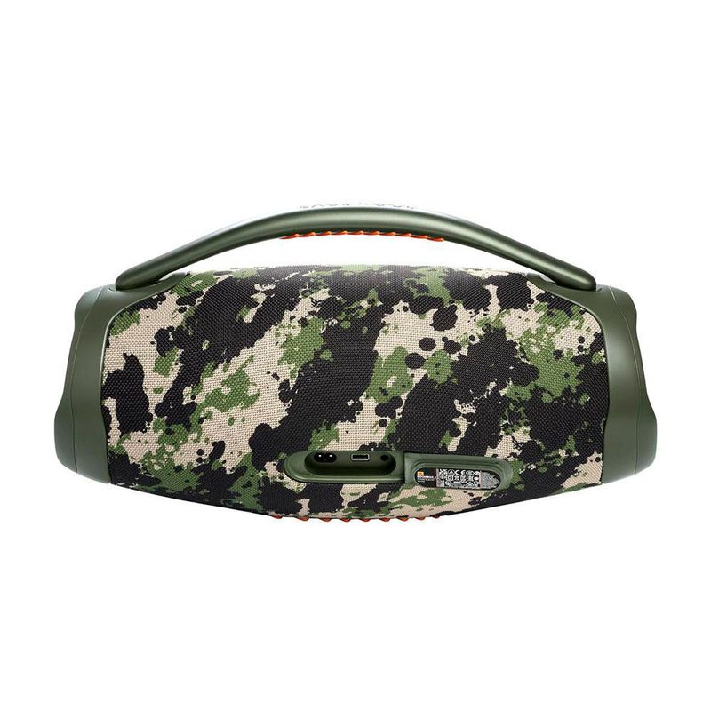BOCINA PORTÁTIL BOOMBOX 3 COLOR MILITAR