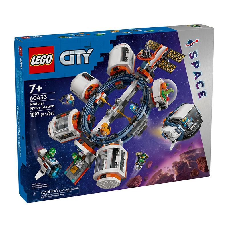 Estación Espacial Modular 1097 Pzas - Lego