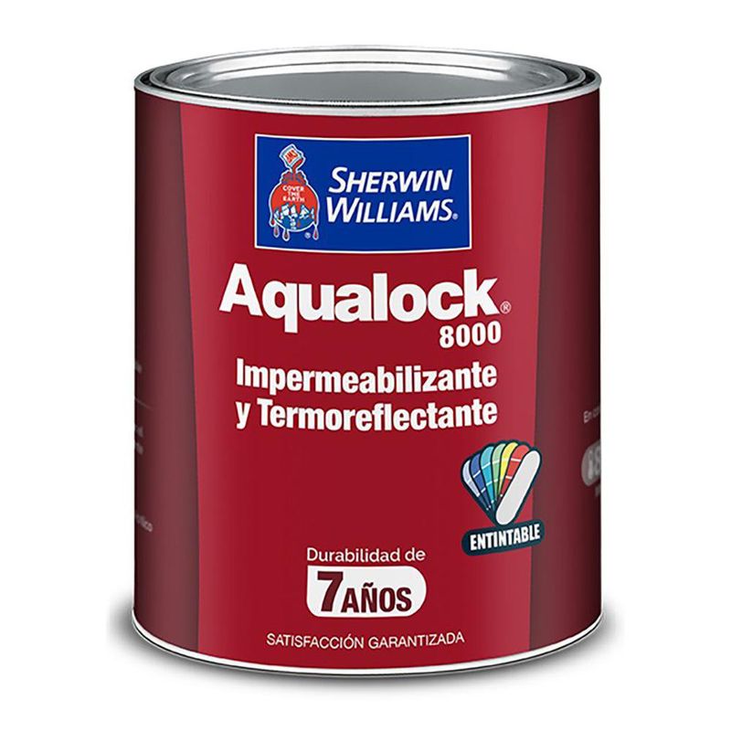 Impermeabilizante Aqualock 8000 Mate Base Deep 1 Gal - Sherwin Williams