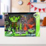 Robot Transformable 6 Pcs