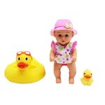 Muñeca bebé para el Baño con Accesorios