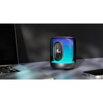 Bocina Portátil con Luces LED BeatWave