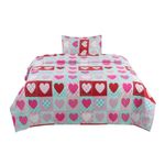 Set de Sábanas Corazones Imperial - Koala