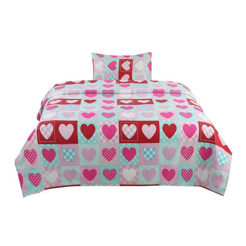 Set de Sábanas Corazones Imperial - Koala