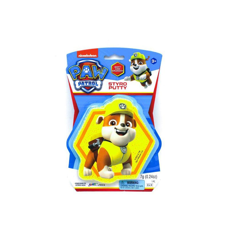 Set de 5 Pelotas Rebote Alto Paw Patrol