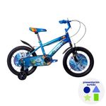 Bicicleta Star 16 Plg Colores Surtidos