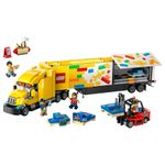 LEGO City Camión de Reparto Amarillo 60440