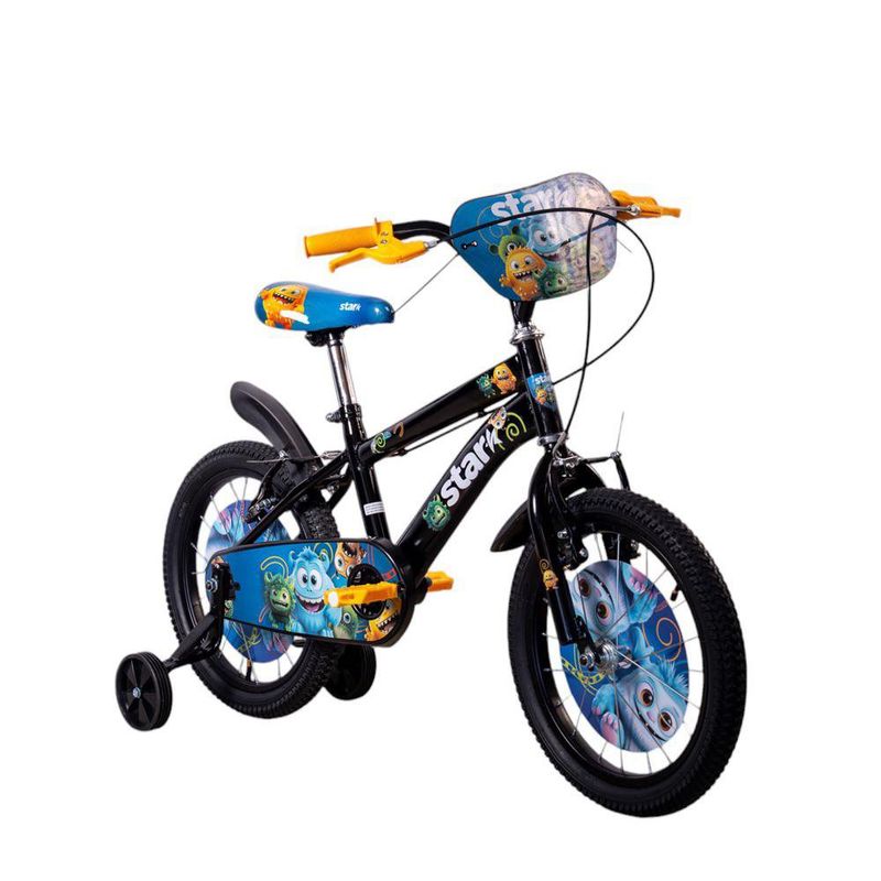 Bicicleta Star 16 Plg Colores Surtidos